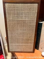 MaxSold Auction: Dynaco Vintage Speakers with Wood Veneer & Beige Grille B - Ottawa (Ontario, Canada) PARTNER MANAGED Downsizing Online Auction - Dorothea Drive