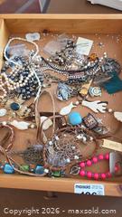 MaxSold Auction: Mixed Costume Jewelry Lot - Necklaces, Bracelets, Charms A - Ottawa (Ontario, Canada) PARTNER MANAGED Downsizing Online Auction - Dorothea Drive