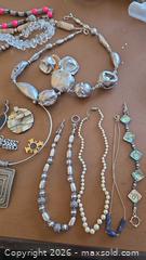 MaxSold Auction: Mixed Jewelry Lot - Necklaces, Bracelets, Pendants & Earrings A - Ottawa (Ontario, Canada) PARTNER MANAGED Downsizing Online Auction - Dorothea Drive