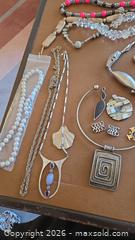 MaxSold Auction: Mixed Jewelry Lot - Necklaces, Bracelets, Pendants & Earrings A - Ottawa (Ontario, Canada) PARTNER MANAGED Downsizing Online Auction - Dorothea Drive