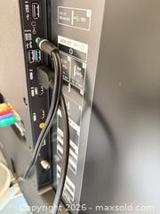 MaxSold Auction: Sony XBR-65X900E 65-inch 4K UHD TV A - Ottawa (Ontario, Canada) PARTNER MANAGED Downsizing Online Auction - Dorothea Drive