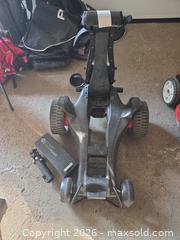 MaxSold Auction: Stewart Golf Q Series SmartPower Electric Golf Trolley - Black - Ottawa (Ontario, Canada) PARTNER MANAGED Downsizing Online Auction - Dorothea Drive