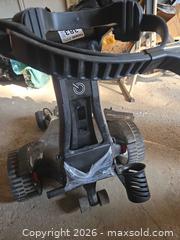 MaxSold Auction: Stewart Golf Q Series SmartPower Electric Golf Trolley - Black - Ottawa (Ontario, Canada) PARTNER MANAGED Downsizing Online Auction - Dorothea Drive