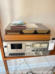 MaxSold Auction: TEAC A-105 Cassette Deck & Tannoy Eyris 1 Walnut Speakers B - Ottawa (Ontario, Canada) PARTNER MANAGED Downsizing Online Auction - Dorothea Drive