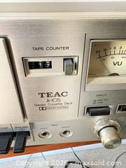 MaxSold Auction: TEAC A-105 Cassette Deck & Tannoy Eyris 1 Walnut Speakers B - Ottawa (Ontario, Canada) PARTNER MANAGED Downsizing Online Auction - Dorothea Drive