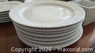 MaxSold Auction: Thomas (Germany) White Porcelain Dinnerware Set B - Ottawa (Ontario, Canada) PARTNER MANAGED Downsizing Online Auction - Dorothea Drive