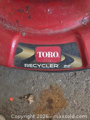 MaxSold Auction: Toro Recycler Personal Pace 22" Gas Self-Propelled Mower A - Ottawa (Ontario, Canada) PARTNER MANAGED Downsizing Online Auction - Dorothea Drive