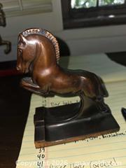 MaxSold Auction: 1930-40 bronze jumping Trojan horse. - Glendale (California, USA) SELLER MANAGED Estate Sale Online Auction -  Rancho Avenue