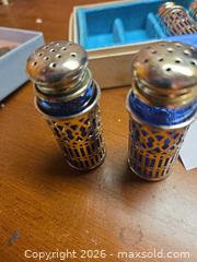 MaxSold Auction: FB Rogers Silver plated Salt & Pepper Shakers in Boxed set - Glendale (California, USA) SELLER MANAGED Estate Sale Online Auction -  Rancho Avenue