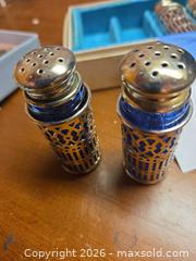 MaxSold Auction: FB Rogers Silver plated Salt & Pepper Shakers in Boxed set - Glendale (California, USA) SELLER MANAGED Estate Sale Online Auction -  Rancho Avenue