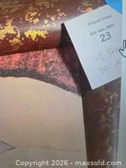 MaxSold Auction: Framed Modigliani Giclée / Canvas Landscape Nude - Glendale (California, USA) SELLER MANAGED Estate Sale Online Auction -  Rancho Avenue