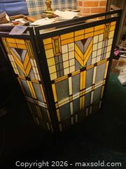 MaxSold Auction: Frank Lloyd Wright Design Fire place Screen - Glendale (California, USA) SELLER MANAGED Estate Sale Online Auction -  Rancho Avenue