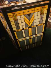 MaxSold Auction: Frank Lloyd Wright Design Fire place Screen - Glendale (California, USA) SELLER MANAGED Estate Sale Online Auction -  Rancho Avenue