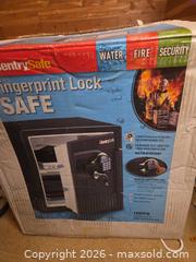 MaxSold Auction: Sentry Fire Safe  - Glendale (California, USA) SELLER MANAGED Estate Sale Online Auction -  Rancho Avenue