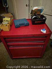 MaxSold Auction: TOOL BOX AND TOOLS - Glendale (California, USA) SELLER MANAGED Estate Sale Online Auction -  Rancho Avenue