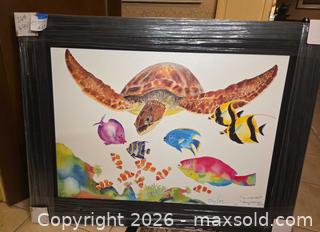 MaxSold Auction: Wyland & Taylor Limited Edition Signed Original Painting 78/750 - Glendale (California, USA) SELLER MANAGED Estate Sale Online Auction -  Rancho Avenue