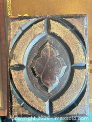 MaxSold Auction: Antique Leather Holy Bible with Gilt Tooling and Clasp - Laurel (Maryland, USA) SELLER MANAGED Estate Sale Online Auction - Summerwind Circle