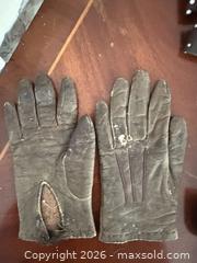 MaxSold Auction: Men's Accessories Lot — Bow Ties, Gloves, Pocket Watch, Pipe - Laurel (Maryland, USA) SELLER MANAGED Estate Sale Online Auction - Summerwind Circle