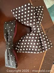 MaxSold Auction: Men's Accessories Lot — Bow Ties, Gloves, Pocket Watch, Pipe - Laurel (Maryland, USA) SELLER MANAGED Estate Sale Online Auction - Summerwind Circle