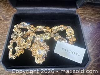 MaxSold Auction: Mixed Costume Jewelry Lot - Talbots & Cote d'Azur - Laurel (Maryland, USA) SELLER MANAGED Estate Sale Online Auction - Summerwind Circle