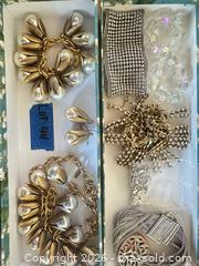 MaxSold Auction: Mixed Lot 8+ Vintage-Inspired Costume Jewelry (Bracelets, Earrings) - Laurel (Maryland, USA) SELLER MANAGED Estate Sale Online Auction - Summerwind Circle