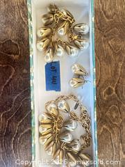 MaxSold Auction: Mixed Lot 8+ Vintage-Inspired Costume Jewelry (Bracelets, Earrings) - Laurel (Maryland, USA) SELLER MANAGED Estate Sale Online Auction - Summerwind Circle