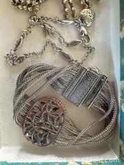 MaxSold Auction: Mixed Lot 8+ Vintage-Inspired Costume Jewelry (Bracelets, Earrings) - Laurel (Maryland, USA) SELLER MANAGED Estate Sale Online Auction - Summerwind Circle