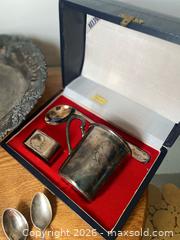 MaxSold Auction: Lot of Birks Sterling Silver Spoons and Silver Plated Pieces - Midland (Ontario, Canada) PARTNER MANAGED Downsizing Online Auction - King Street