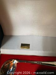 MaxSold Auction: Lot of Birks Sterling Silver Spoons and Silver Plated Pieces - Midland (Ontario, Canada) PARTNER MANAGED Downsizing Online Auction - King Street