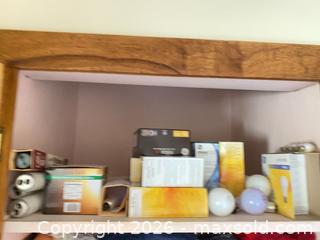 MaxSold Auction: Assorted GE & Other Incandescent and Fluorescent Light Bulbs - Denver (Colorado, USA) PARTNER MANAGED Estate Sale Online Auction - Fenton Street