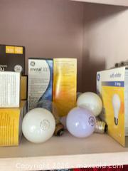 MaxSold Auction: Assorted GE & Other Incandescent and Fluorescent Light Bulbs - Denver (Colorado, USA) PARTNER MANAGED Estate Sale Online Auction - Fenton Street
