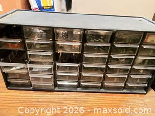 MaxSold Auction: Assorted Hand Tools, Fasteners & Plastic Small-Drawer Organizer - Denver (Colorado, USA) PARTNER MANAGED Estate Sale Online Auction - Fenton Street