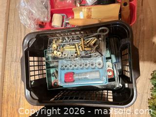 MaxSold Auction: Assorted Hand Tools, Fasteners & Plastic Small-Drawer Organizer - Denver (Colorado, USA) PARTNER MANAGED Estate Sale Online Auction - Fenton Street