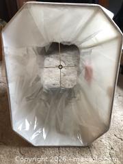 MaxSold Auction: J. Hunt & Company Tapered Rectangular/Octagonal Lampshade, Harp Fit - Denver (Colorado, USA) PARTNER MANAGED Estate Sale Online Auction - Fenton Street
