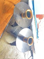 MaxSold Auction: Mixed Metal Candle Trays, Candlesticks, Doilies & Candles - Denver (Colorado, USA) PARTNER MANAGED Estate Sale Online Auction - Fenton Street