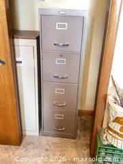 MaxSold Auction: Modern Steelcraft 4-Drawer Steel Letter Filing Cabinet - Denver (Colorado, USA) PARTNER MANAGED Estate Sale Online Auction - Fenton Street
