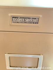 MaxSold Auction: Modern Steelcraft 4-Drawer Steel Letter Filing Cabinet - Denver (Colorado, USA) PARTNER MANAGED Estate Sale Online Auction - Fenton Street
