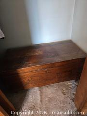 MaxSold Auction: Solid Wood Hope Chest - Denver (Colorado, USA) PARTNER MANAGED Estate Sale Online Auction - Fenton Street