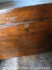 MaxSold Auction: Solid Wood Hope Chest - Denver (Colorado, USA) PARTNER MANAGED Estate Sale Online Auction - Fenton Street