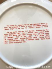 MaxSold Auction: St. Joseph's Church 1984 Centennial Plate & Religious Collectibles - Denver (Colorado, USA) PARTNER MANAGED Estate Sale Online Auction - Fenton Street