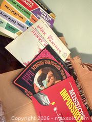 MaxSold Auction: Variety of records  - Denver (Colorado, USA) PARTNER MANAGED Estate Sale Online Auction - Fenton Street