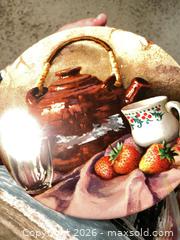 MaxSold Auction: Vintage Multi-Color Cookie / Storage Tins, Lot of ~6 - Denver (Colorado, USA) PARTNER MANAGED Estate Sale Online Auction - Fenton Street