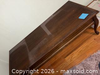 MaxSold Auction: Wood coffee table  - Denver (Colorado, USA) PARTNER MANAGED Estate Sale Online Auction - Fenton Street