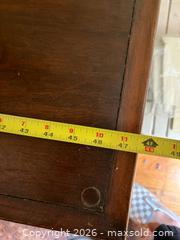 MaxSold Auction: Wood coffee table  - Denver (Colorado, USA) PARTNER MANAGED Estate Sale Online Auction - Fenton Street