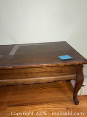 MaxSold Auction: Wood coffee table  - Denver (Colorado, USA) PARTNER MANAGED Estate Sale Online Auction - Fenton Street