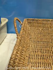 MaxSold Auction: Basket and Raffia Grass  - Calgary (Alberta, Canada) SELLER MANAGED Estate Sale Online Auction - 59 Avenue South East        