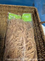 MaxSold Auction: Basket and Raffia Grass  - Calgary (Alberta, Canada) SELLER MANAGED Estate Sale Online Auction - 59 Avenue South East        