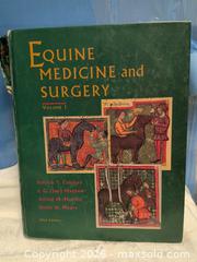 MaxSold Auction: Equine Medicine and Surgery Textbook  - Calgary (Alberta, Canada) SELLER MANAGED Estate Sale Online Auction - 59 Avenue South East        