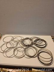 MaxSold Auction: Group of bangles  - Calgary (Alberta, Canada) SELLER MANAGED Estate Sale Online Auction - 59 Avenue South East        