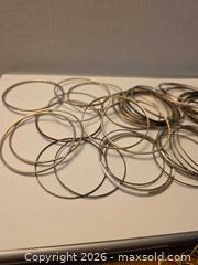 MaxSold Auction: Group of bangles  - Calgary (Alberta, Canada) SELLER MANAGED Estate Sale Online Auction - 59 Avenue South East        